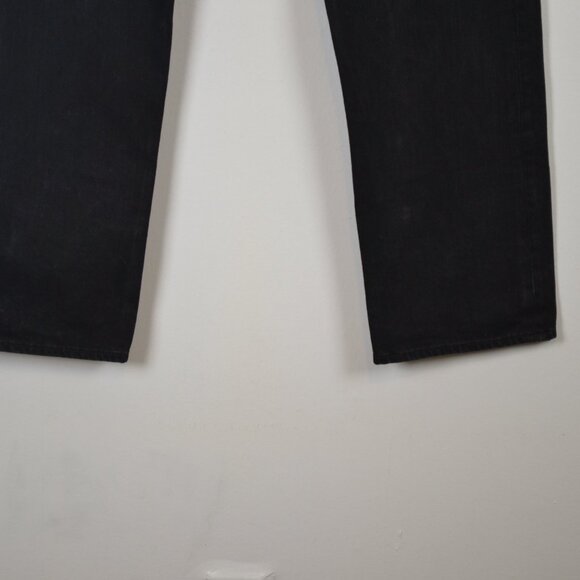 501 Denim Jeans Mens 40/32 Button Fly Closure Big Man 5 Pocket Straight Leg Pant - Picture 2 of 9